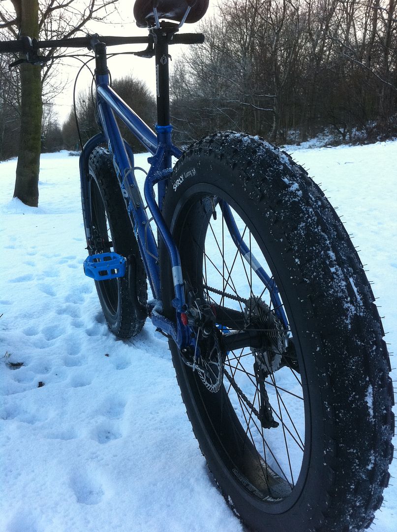 "Chubby" bikes Singletrack World Magazine December 27, 2010